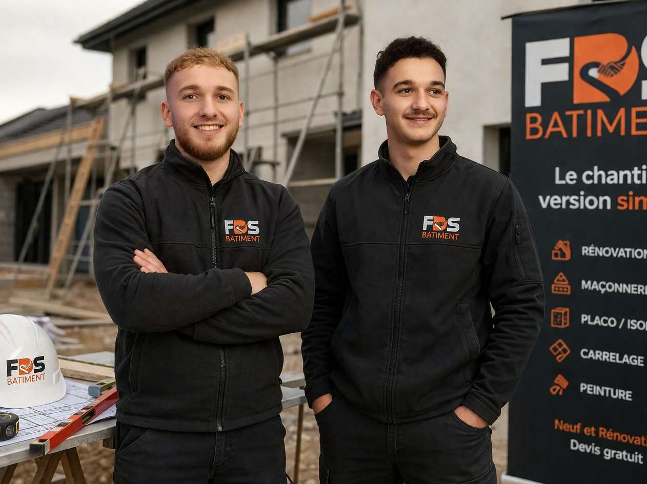 FDS Bâtiment : entreprise de construction et rénovation en Ile-de-France